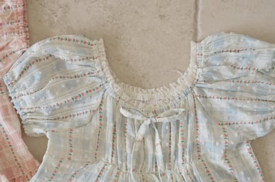 032708格子造型上衣(兩色)2