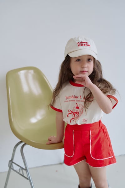 032729造型短褲(兩色)4