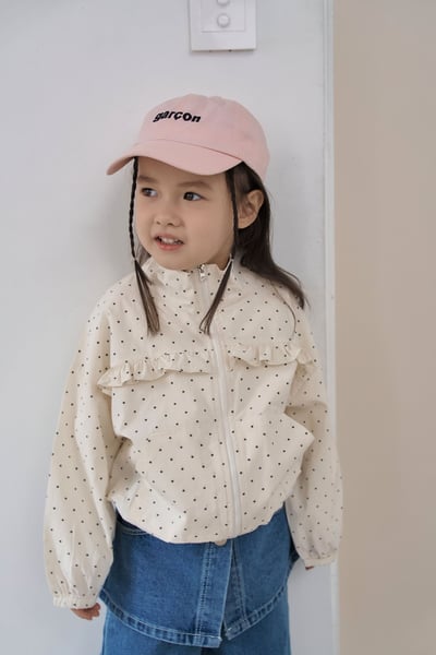 25401花邊點點外套7