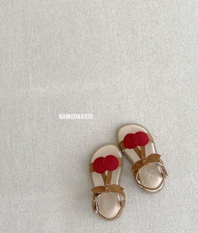 042401櫻桃涼鞋(兩色)19