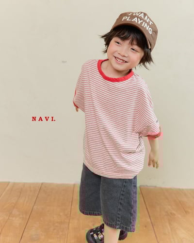 041532條紋上衣(兩色)1