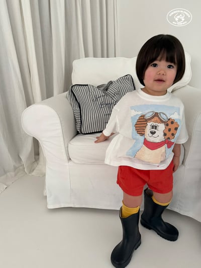 041621親子狗狗上衣(兩色)2