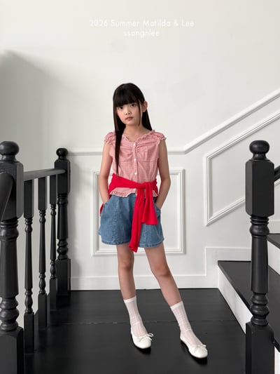 042854格子上衣(兩色)3