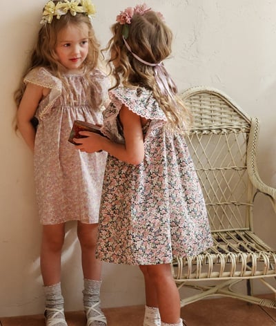 032330花花連身裙(兩色)10