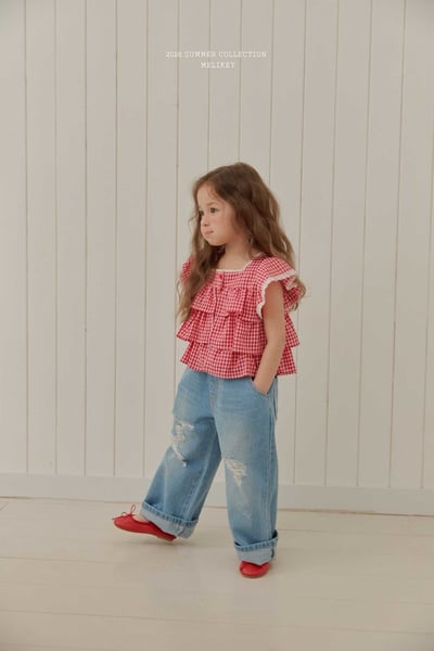 040141格子造型上衣(三色)15