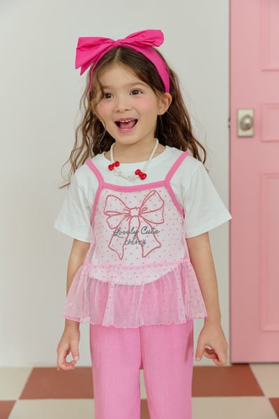 041412造型蝴蝶結上衣(兩色)1