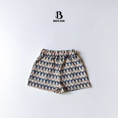 051221小花短褲(兩色)6
