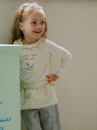 15501花邊小鳥上衣(三色)10