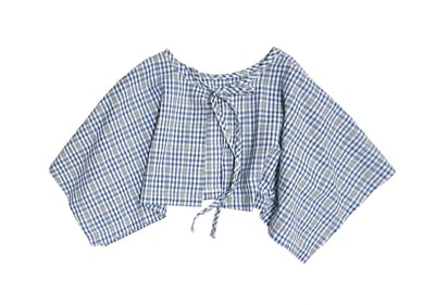 040233格子圍裙B1