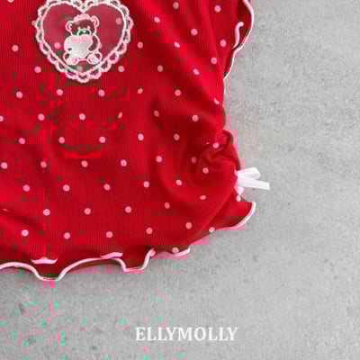 040711愛心點點上衣(兩色)7