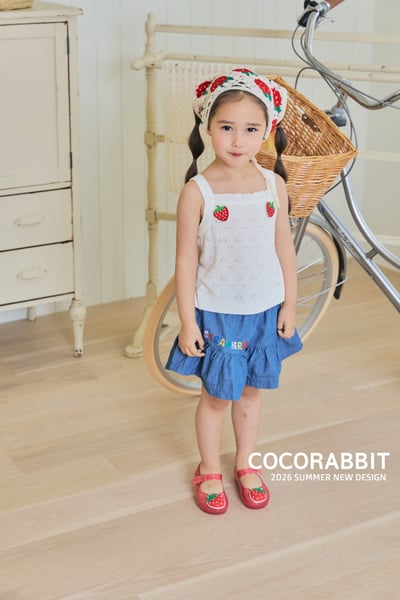 041317櫻桃草莓頭巾(兩色)10