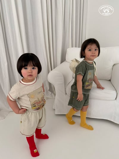 041627線條短褲(兩色)3