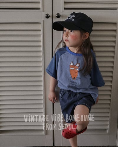 041738線條黑藍牛仔短褲5