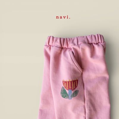 30031花休閒褲(兩色)13