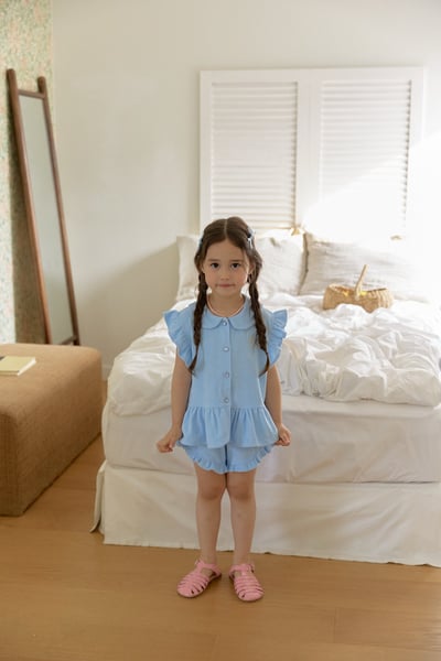 042219翻領荷葉套裝(兩色)9