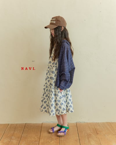 041524細肩花連身裙(兩色)10