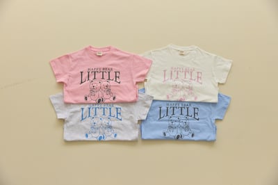 042352英文小熊上衣(四色)2