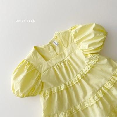 042523夏日花邊連身裙(兩色)5