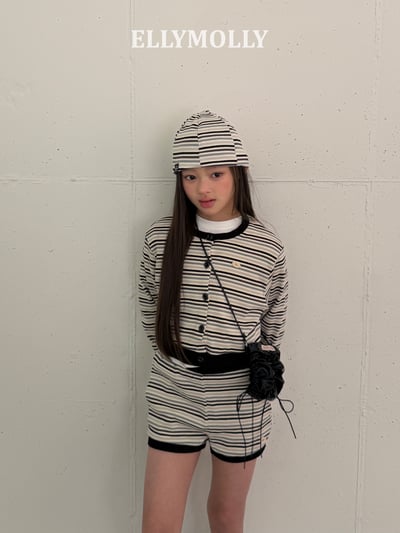 040788條紋帽(兩色)7