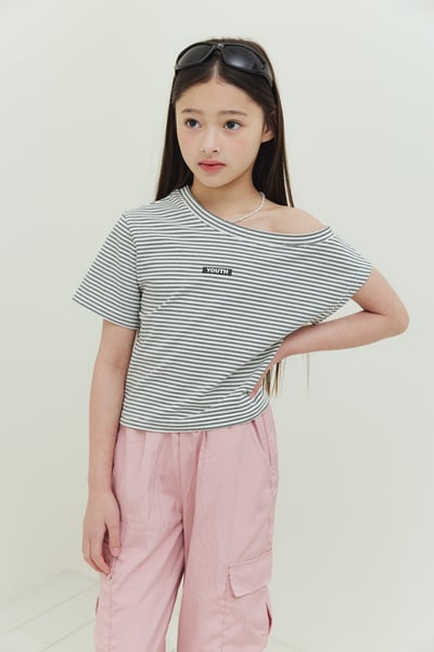 032407英文條紋上衣(兩色)8