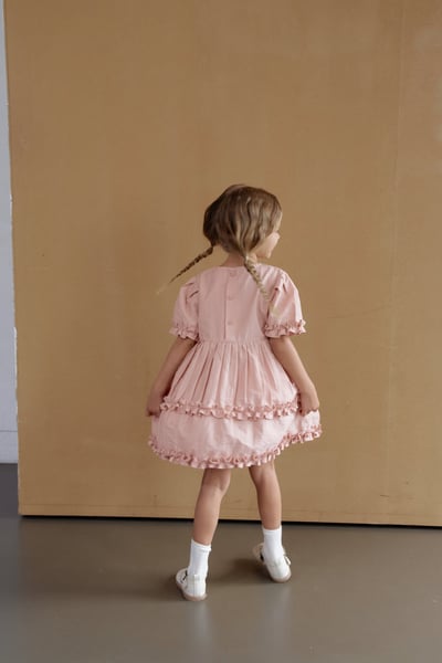 032720粉造型連身裙5