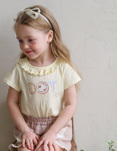 032335荷葉領圖樣上衣(四色)13