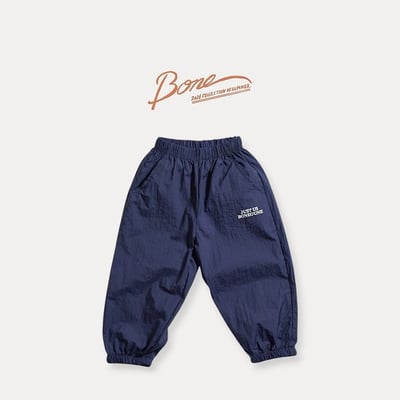 041733英文束口褲(兩色)2