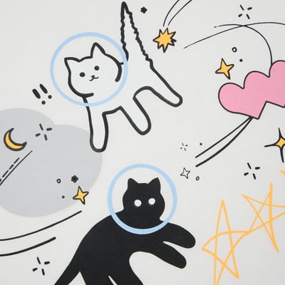 042055貓咪上衣(兩色)3