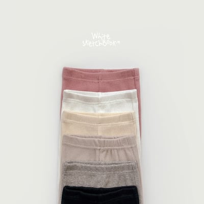 42932直紋捲邊造型褲(六色)4