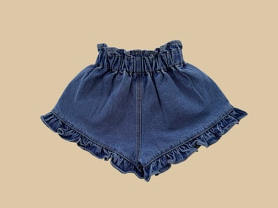 041026荷葉短褲(兩色)3