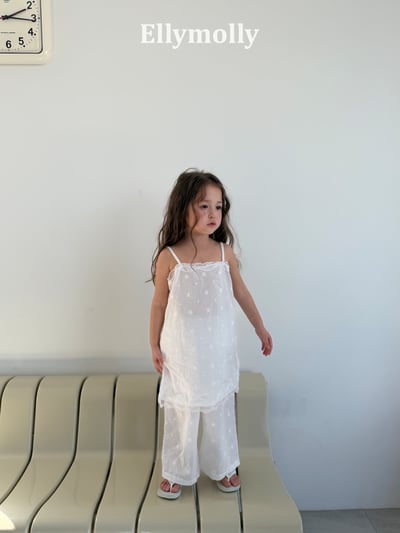 040742細肩花連身裙14