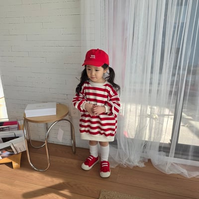 11208條紋上衣(兩色)12