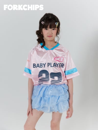 042061格子點點髮夾(五色)2