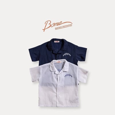 041752翻領英文上衣(兩色)2