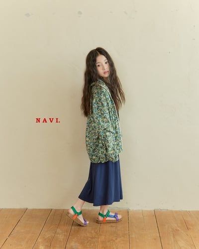 041517花長裙(兩色)12