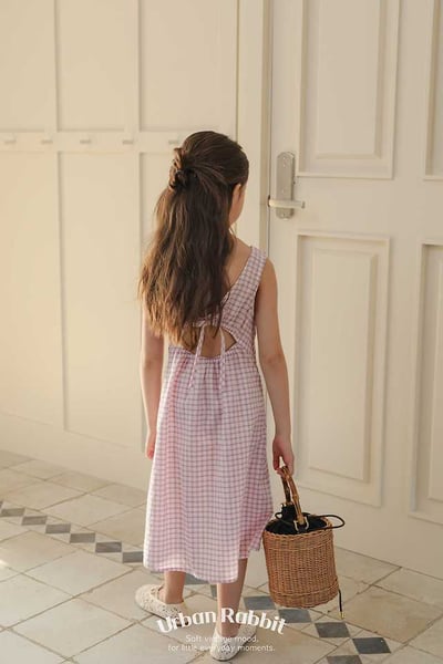 040522格子背心裙(兩色)9