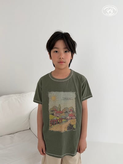 041649親子圖樣上衣(兩色)4