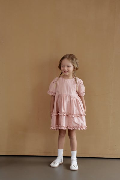 032720粉造型連身裙4