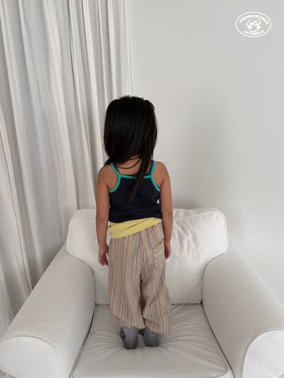 041611親子直紋褲(兩色)4