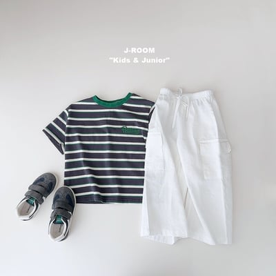 050837條紋上衣(兩色)6