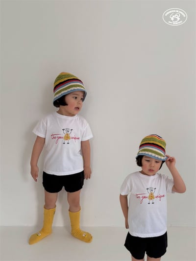 041631親子圖樣上衣(兩色)3