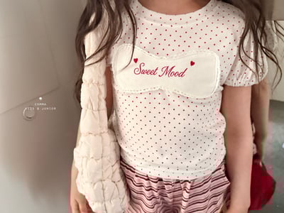 042159點點上衣(兩色)1