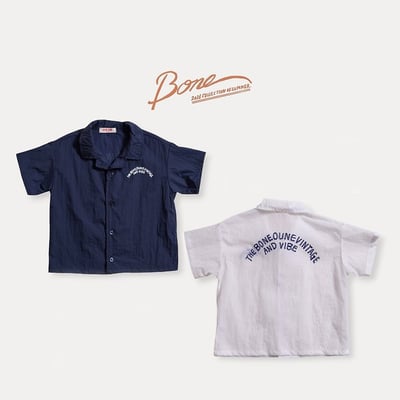 041752翻領英文上衣(兩色)1