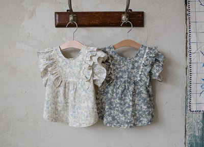 032305荷葉花上衣(兩色)3