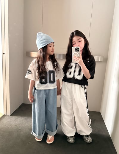 042158數字06上衣(兩色)4