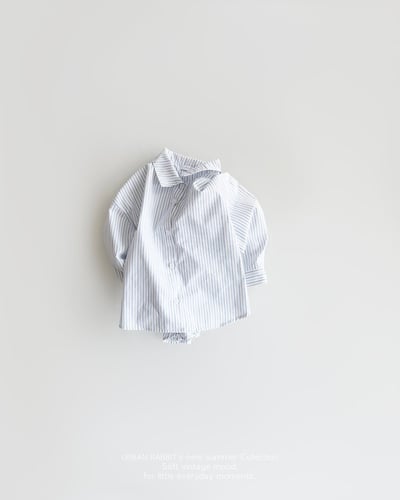 040511翻領直紋上衣5