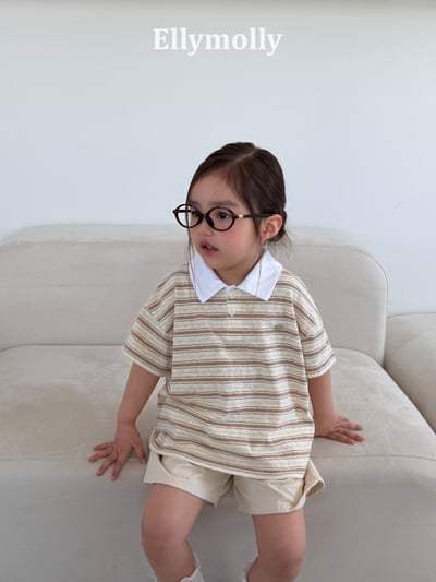 040705翻領條紋上衣(兩色)13