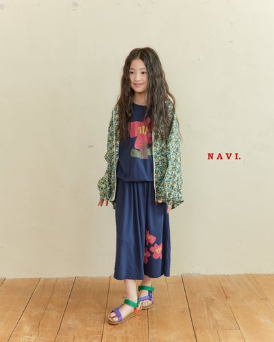 041509立領花外套(兩色)6