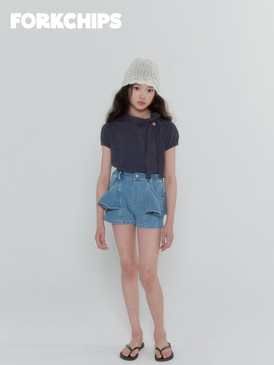 042054造型牛仔短褲12