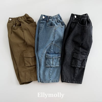 EllyMolly22褲(三色)3
